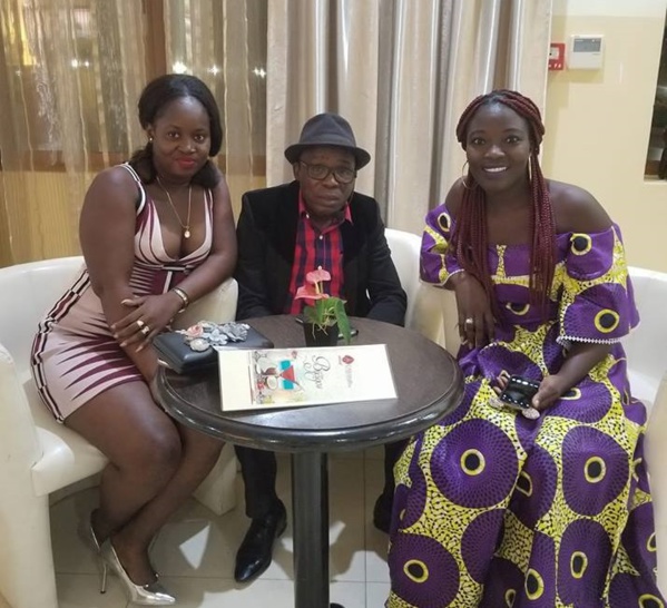 Le comédien Gahou Michelle en Guinée Bissau pour la première fois 