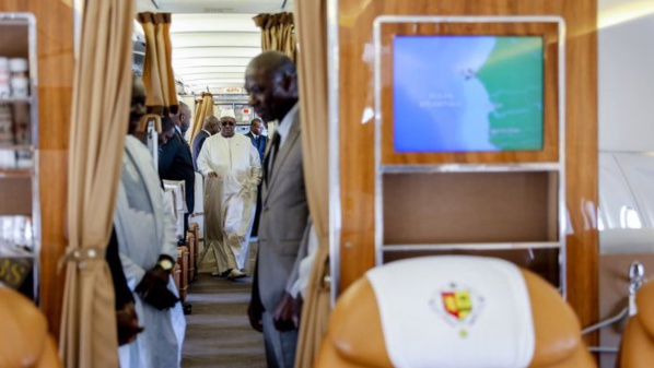 Macky Sall en Russie depuis hier Macky Sall en Russie depuis hier