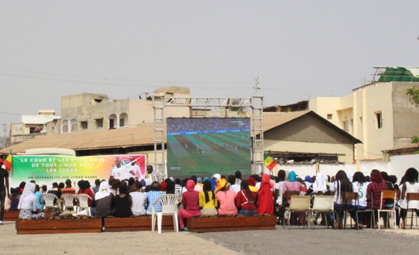 Sénégal- Pologne: le PUDC "gâte" les étudiants avec un écran géant Sénégal- Pologne: le PUDC "gâte" les étudiants avec un écran géant