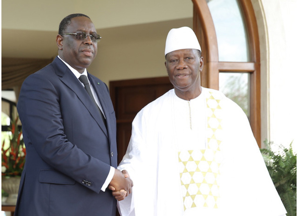 Inondations meurtrières : Macky Sall exprime sa "solidarité" aux Ivoiriens Inondations meurtrières : Macky Sall exprime sa "solidarité" aux Ivoiriens