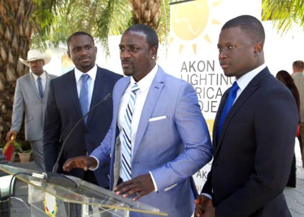 Le chanteur américano-sénégalais Akon veut créer sa monnaie virtuelle