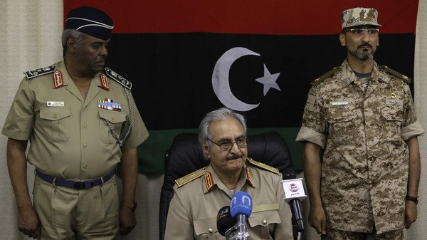 Libye: les forces le maréchal Haftar à la reconquête du stratégique Croissant pétrolier