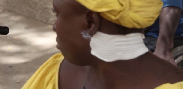 Handicapée agressée: 