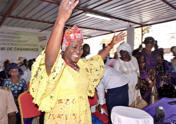 Mega Meeting: Aminata Angélique Manga signe son grand retour ce samedi