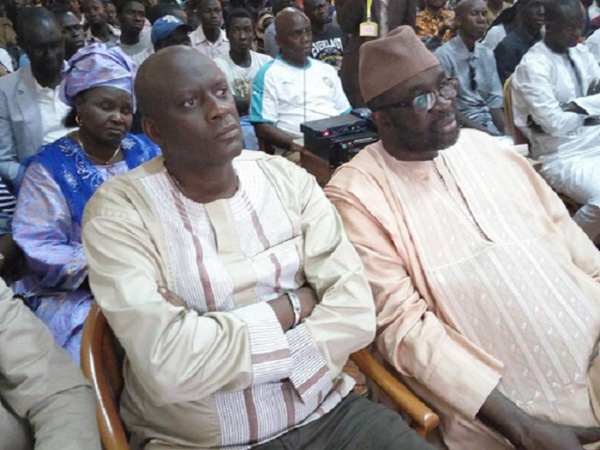 Moustapha Cissé Lo est à Ziguinchor 