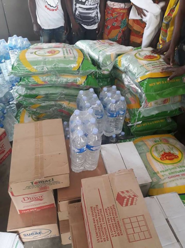 ​Pluie diluvienne à Abidjan : le footballeur Max Gradel soulage les sinistrés