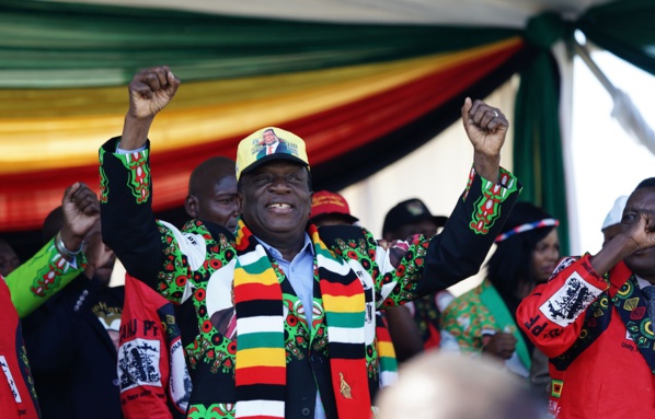 Le président Zimbabwéen après avoir échappé à un attentat: « J’ai l’habitude de ces tentatives »