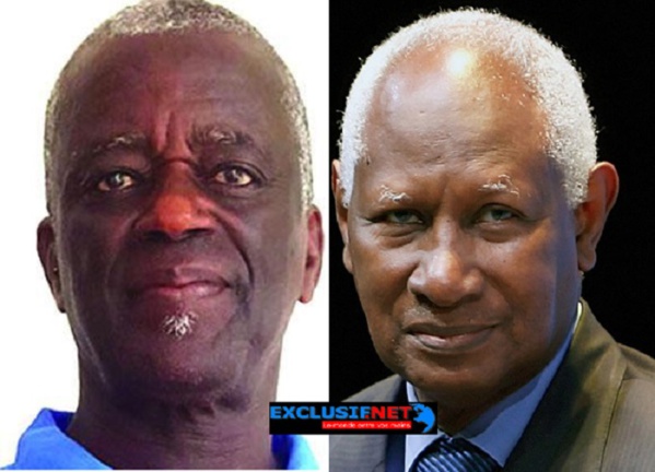 L'argent des Diambars: Le général Seck indexe le gouvernement de Diouf L'argent des Diambars: Le général Seck indexe le gouvernement de Diouf