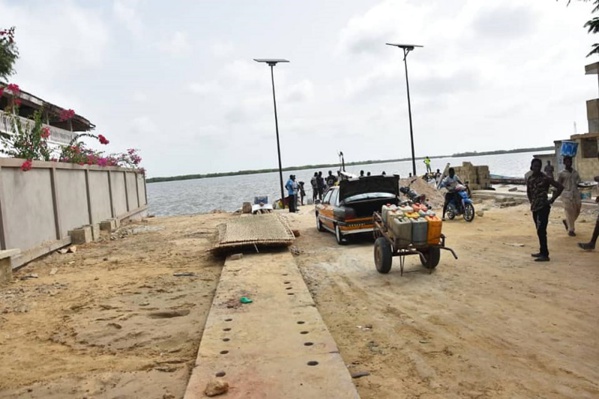 Maoudo Dia précise: « le projet de l'aménagement de l'ancien Bac a été adopté en session municipale à la majorité non par Baldé » Maoudo Dia précise: « le projet de l'aménagement de l'ancien Bac a été adopté en session municipale à la majorité non par Baldé »