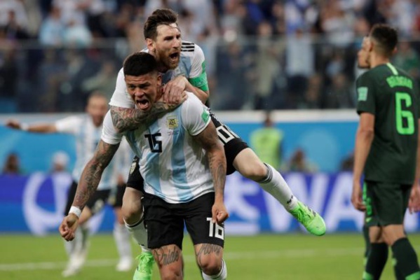 L'Argentine en huitième, Nigéria éliminé