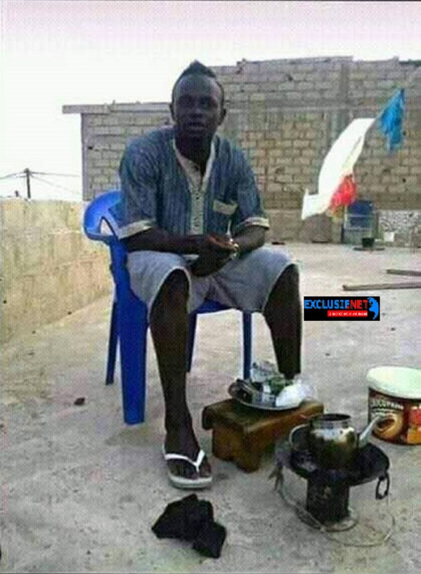 Sadio Mané, un grand amateur du thé Sadio Mané, un grand amateur du thé