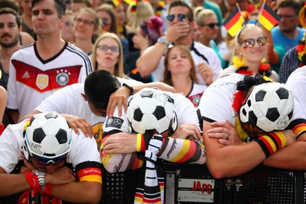 Élimination de l'Allemagne : Que c'est triste ! Élimination de l'Allemagne : Que c'est triste !