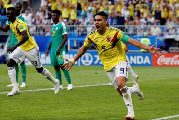 Malmenée, la Colombie gagne et élimine le Sénégal Malmenée, la Colombie gagne et élimine le Sénégal