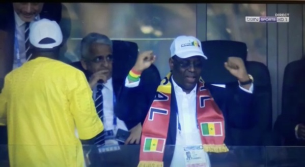 Apres l'élimination, le message du Président Macky Sall aux Lions