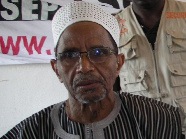 Ali Nouhou Diallo informe l’opinion d’une imminente guerre civile généralisée au Mali Ali Nouhou Diallo informe l’opinion d’une imminente guerre civile généralisée au Mali
