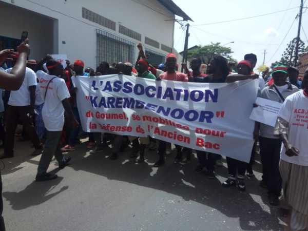 Mobilisation à Ziguinchor contre l’aménagement de l'ancien Bac (Photos) Mobilisation à Ziguinchor contre l’aménagement de l'ancien Bac (Photos)