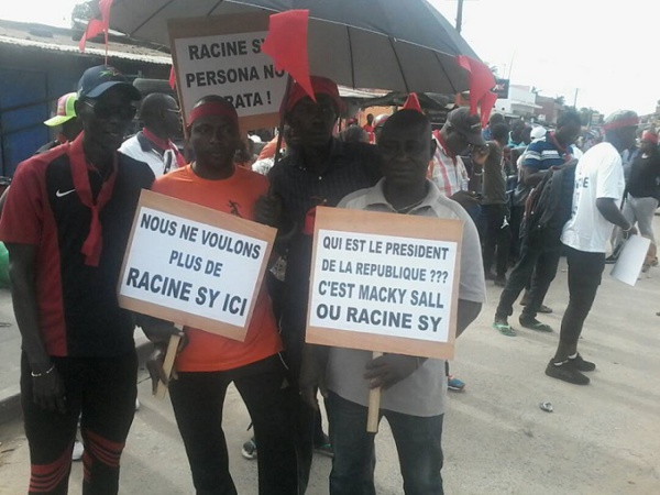 Le milliardaire Racine Sy déclaré "persona non grata" en Casamance Le milliardaire Racine Sy déclaré "persona non grata" en Casamance