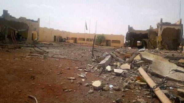 URGENT: Six morts dans l'attaque contre le QG de la force du G5 Sahel au Mali