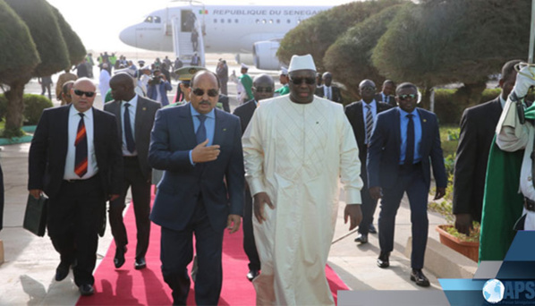 Macky Sall à Nouakchott pour le 31e sommet de l’UA Macky Sall à Nouakchott pour le 31e sommet de l’UA