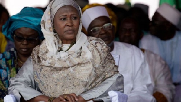 Gambie: La vice-présidente, Fatoumata Tambajang limogée