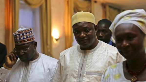 Gambie Adama Barrow se sépare de ses alliés Gambie Adama Barrow se sépare de ses alliés