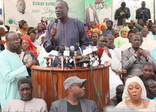Verdict Cedeao: Les khalifistes donnent 48 h à l'État pour libérer le maire de Dakar