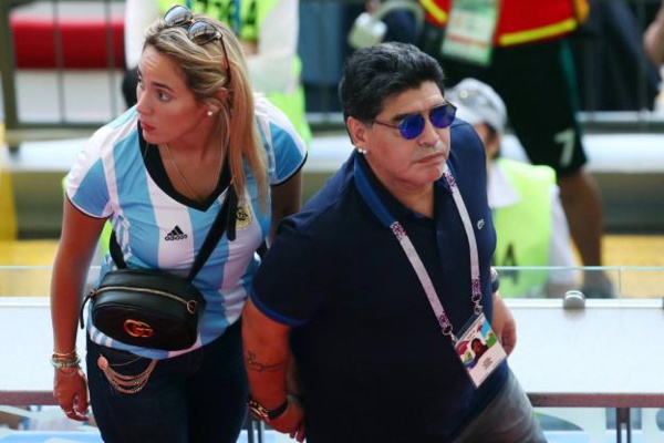 Diego Maradona critique la sélection: «Nous ne savons pas attaquer, nous ne savons pas quoi faire quand nous avons la balle»