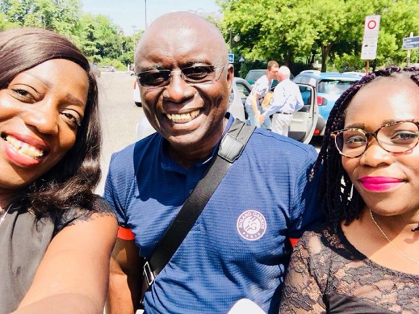 Paris: Idrissa Seck avec les militantes de l'UCS