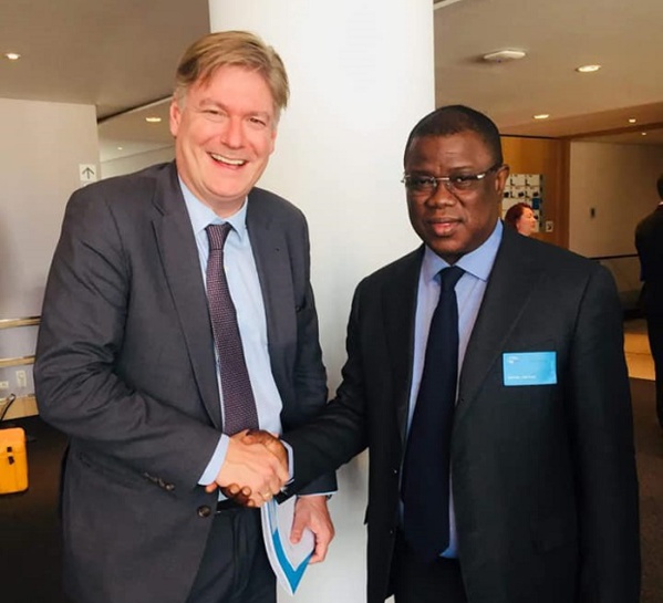 Baldé représente le Sénégal à l'international " Démocrate Centriste " à Bruxelles