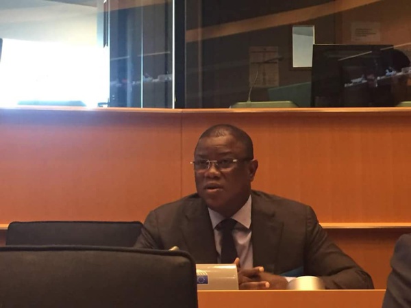 Baldé représente le Sénégal à l'international 