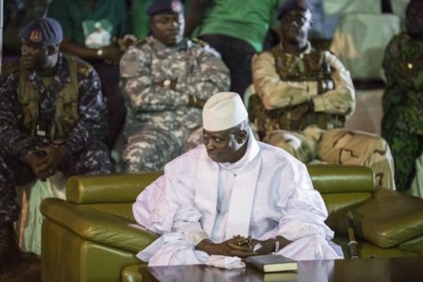 Colère à Banjul suite à l'entrée des proches de Jammeh dans le gouvernement