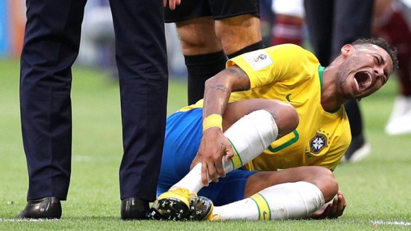  " Neymar, une honte pour le football "