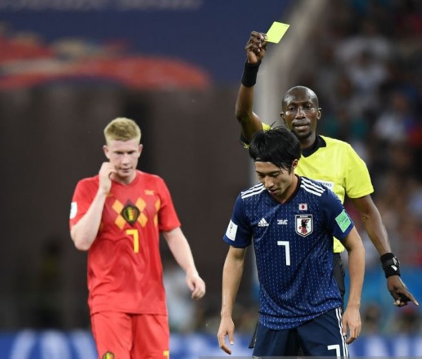 Belgique- Japon: L’arbitre Sénégalais Malang Diedhiou a assuré Belgique- Japon: L’arbitre Sénégalais Malang Diedhiou a assuré