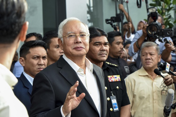 Malaisie: l'ex-Premier ministre Najib Razak arrêté pour corruption