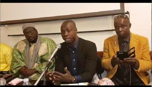 Moustapha Diouf du mouvement "Alsak " à Macky: «Notre candidat est belle et bien Karim Wade...Tous vos manœuvres et manigances ont pour but de l’écarter »