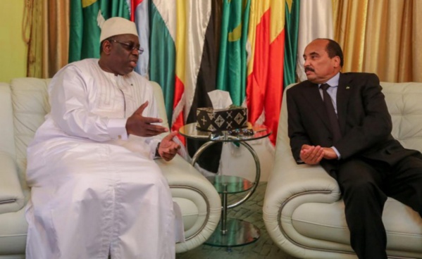 Macky parle des accords de Pêche signés avec la Mauritanie en conseil des ministres