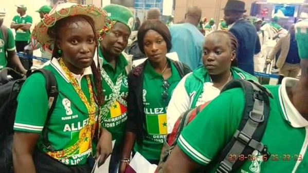 Les supporters de Allez Casa sont rentrés tous au Sénégal