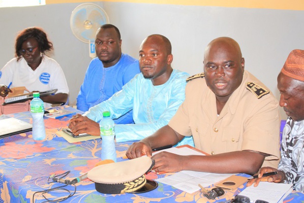 Retour des populations déplacées : l’ANRAC contribue à la fixation des groupes impactés par le conflit en Casamance Retour des populations déplacées : l’ANRAC contribue à la fixation des groupes impactés par le conflit en Casamance