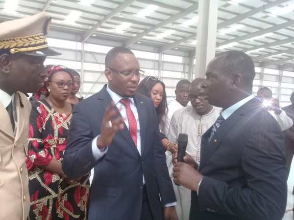 Le ministre Moustapha Diop sur le parc industriel de Diamniadio: « il va générer plus de 25.000 emplois...» Le ministre Moustapha Diop sur le parc industriel de Diamniadio: « il va générer plus de 25.000 emplois...»
