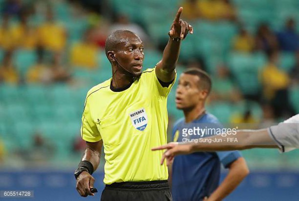 L'arbitre Malang Diedhiou a été bel et bien retenu pour la suite du mondial L'arbitre Malang Diedhiou a été bel et bien retenu pour la suite du mondial