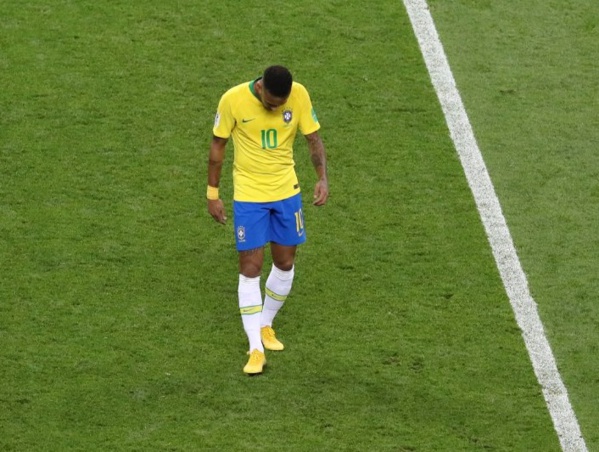Le rêve de Neymar brisé 