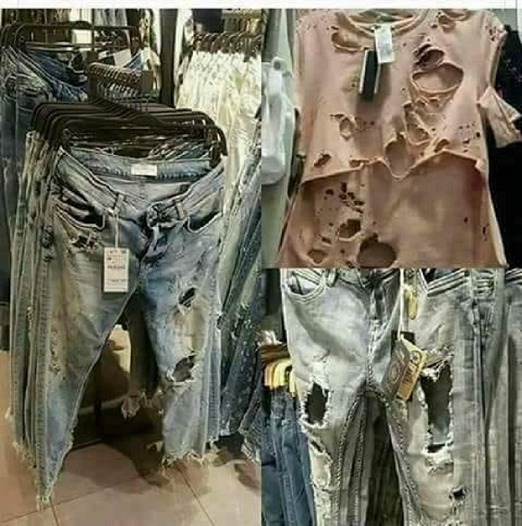 La mode ou la pire des folies humaines…