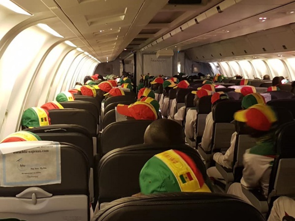 Émigration clandestine: Trois supporters Sénégalais interceptés en Finlande