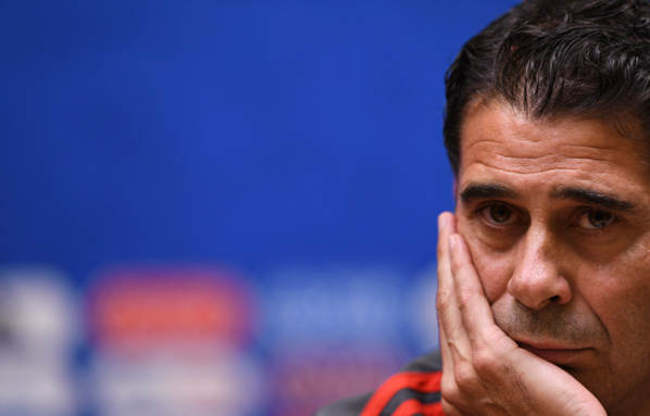 Fernando Hierro n'est plus le sélectionneur de l'Espagne Fernando Hierro n'est plus le sélectionneur de l'Espagne