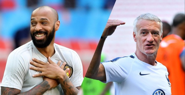 Didier Deschamps-Thierry Henry, le match Didier Deschamps-Thierry Henry, le match