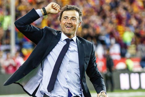 Luis Enrique est le nouveau sélectionneur de l'Espagne Luis Enrique est le nouveau sélectionneur de l'Espagne