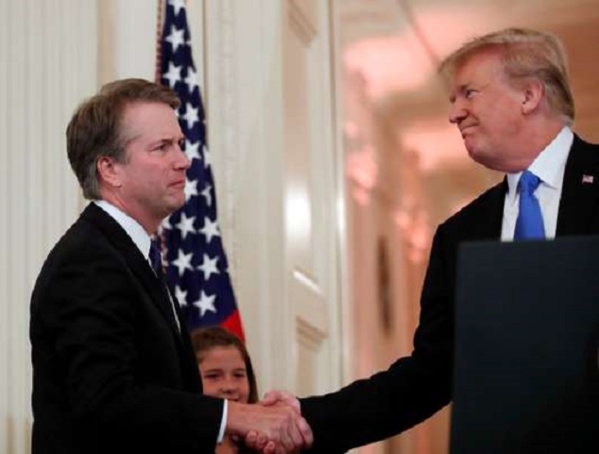 Trump nomme le juge conservateur Brett Kavanaugh à la Cour suprême des Etats-Unis Trump nomme le juge conservateur Brett Kavanaugh à la Cour suprême des Etats-Unis