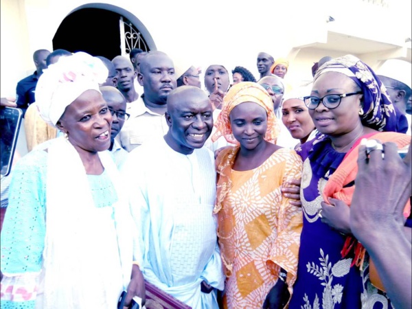 ​Idrissa Seck: Présentation de condoléances et visites de proximité à Pikine