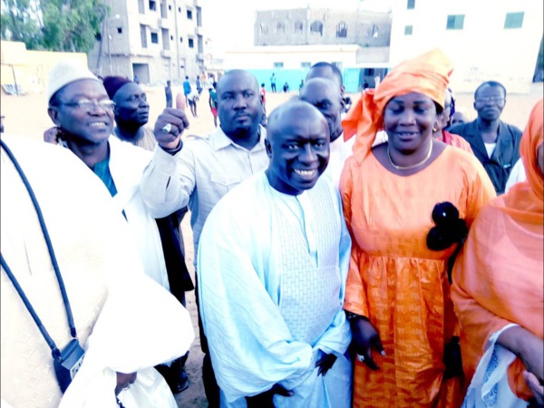 Idrissa Seck: Présentation de condoléances et visites de proximité à Pikine Idrissa Seck: Présentation de condoléances et visites de proximité à Pikine