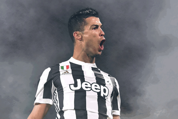 Ronaldo à la Juve, c’est officiel !